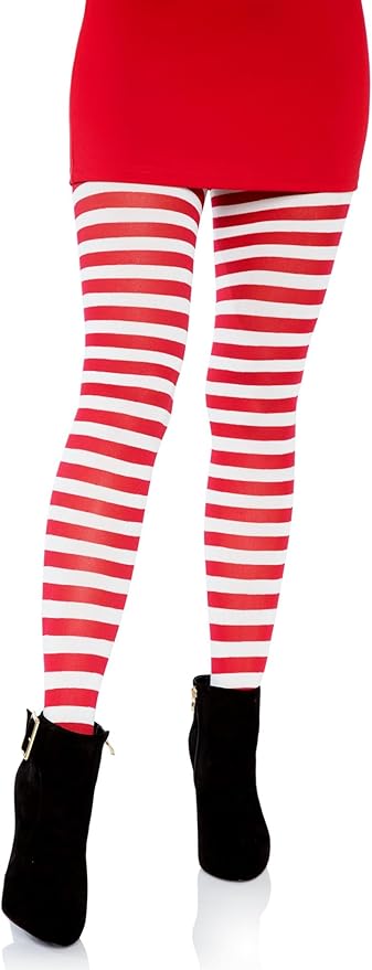 red and white striped tights red and white striped tights
