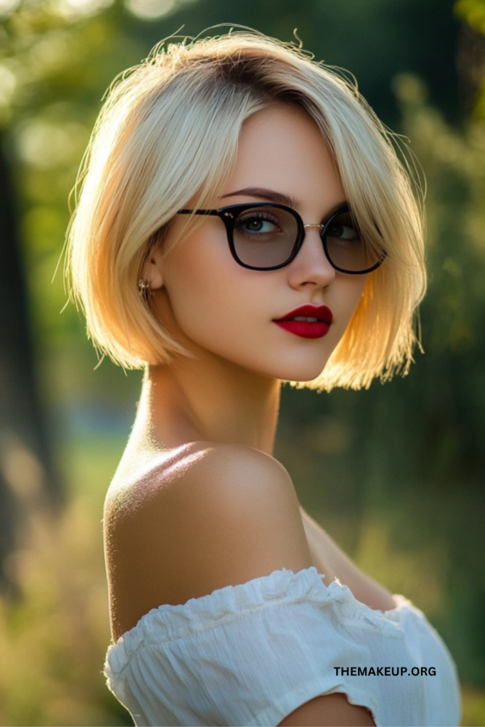 Short Hair with Bangs Style Guide and Hair Care Tips