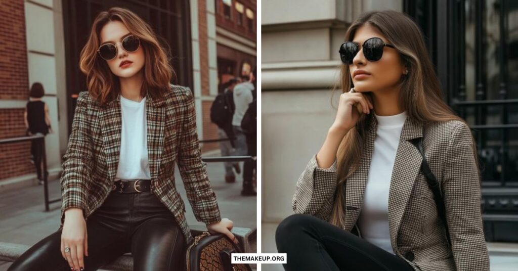 Chic Blazer Outfits