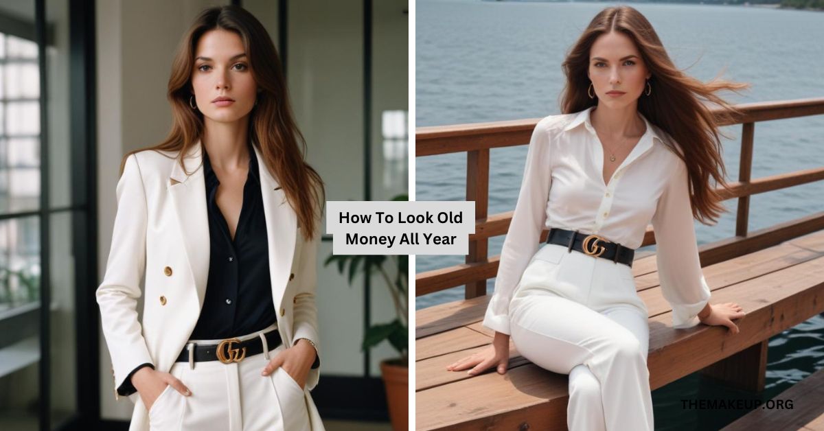How To Look Old Money All Year