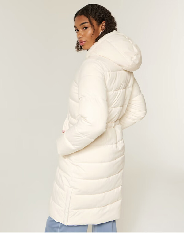 Longline Puffer Parka