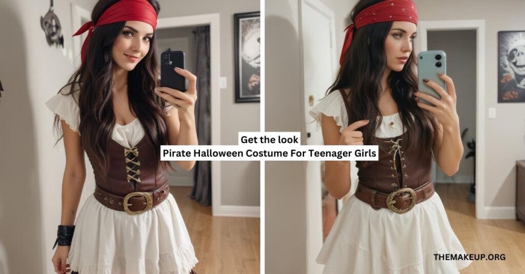 Get the look: Pirate Halloween Costume For Teenager Girls