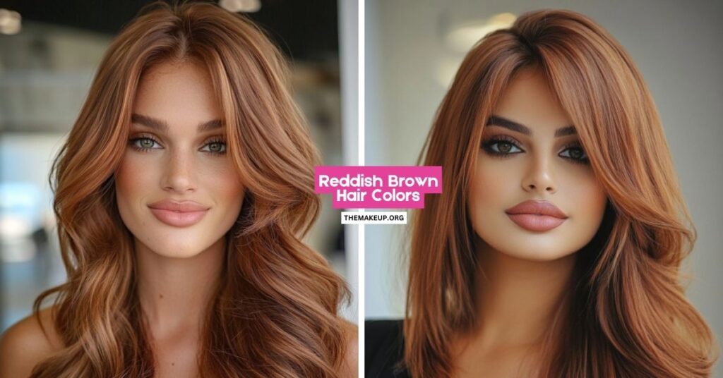 Reddish Brown Hair Colors