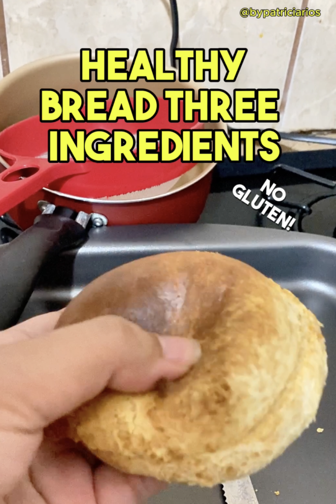 Fit Bread 3 Ingredients