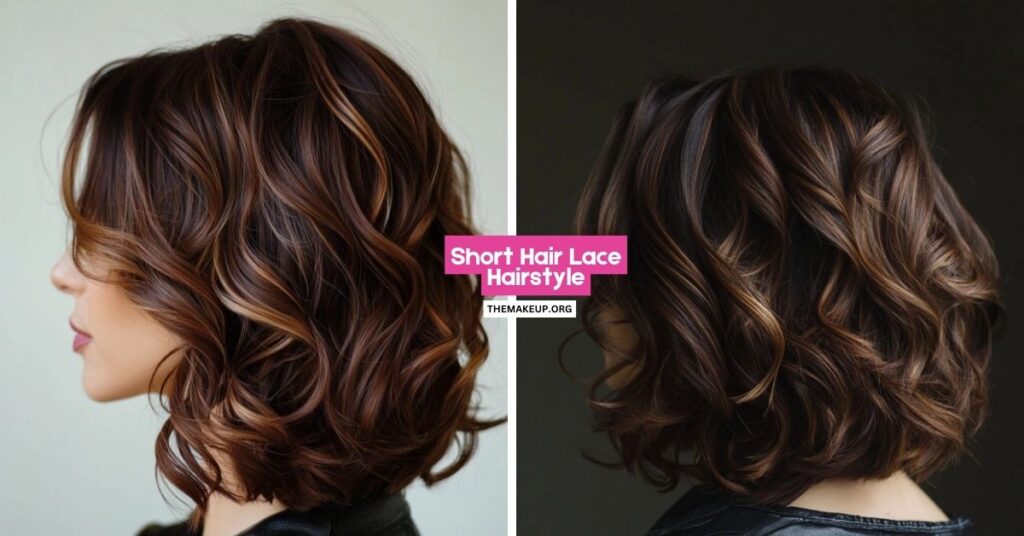 Get The Look: Amazing Short Hair Lace Hairstyle To Try Now!