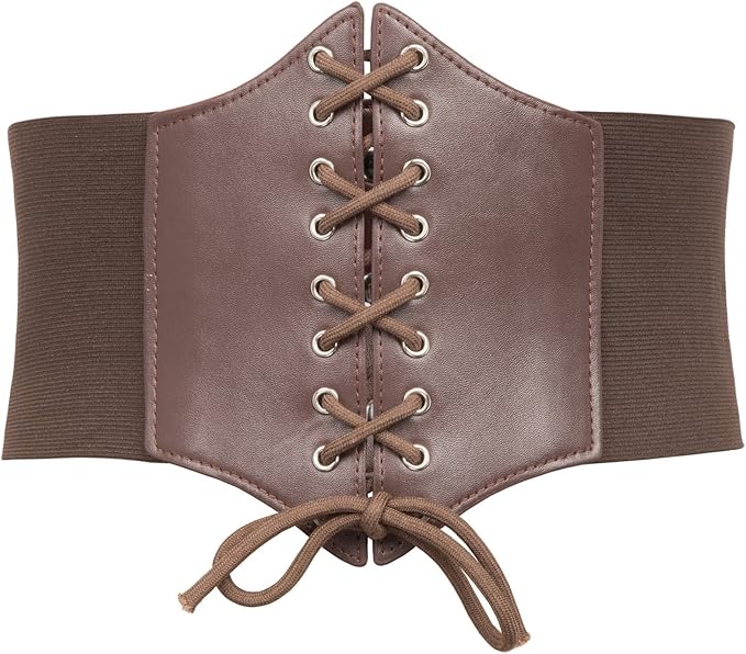brown corset belt brown corset belt
