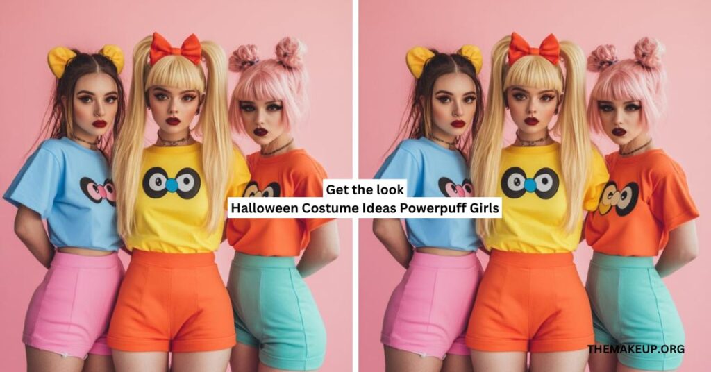 halloween costume ideas powerpuff girls