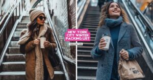 New York city winter Packing List