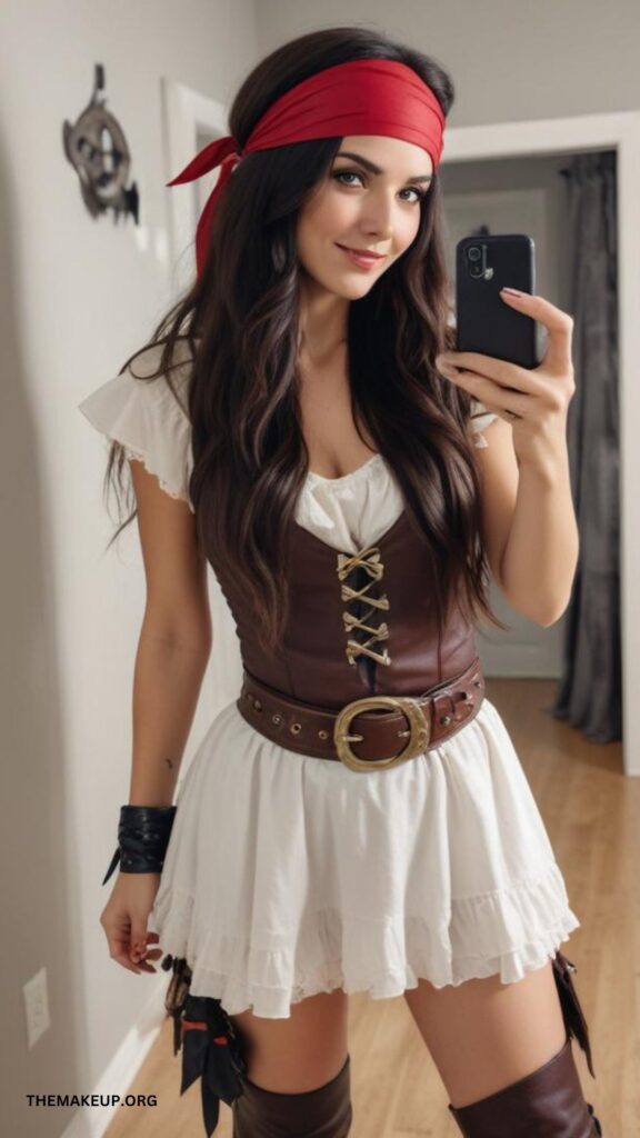 pirate costume for women