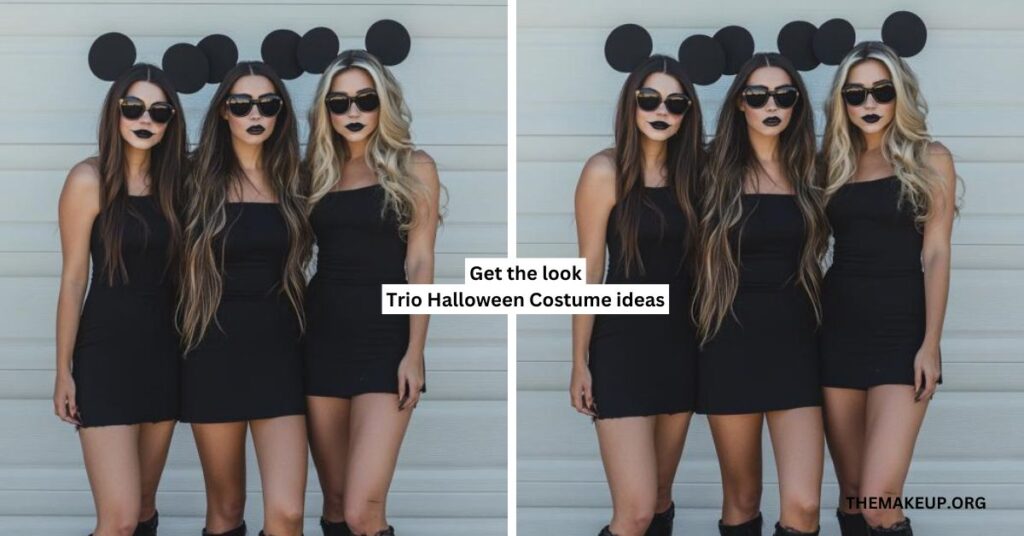 trio halloween costume ideas