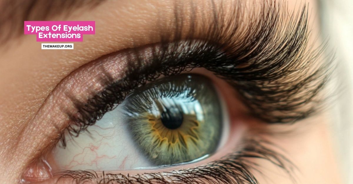 types of eyelash extensions