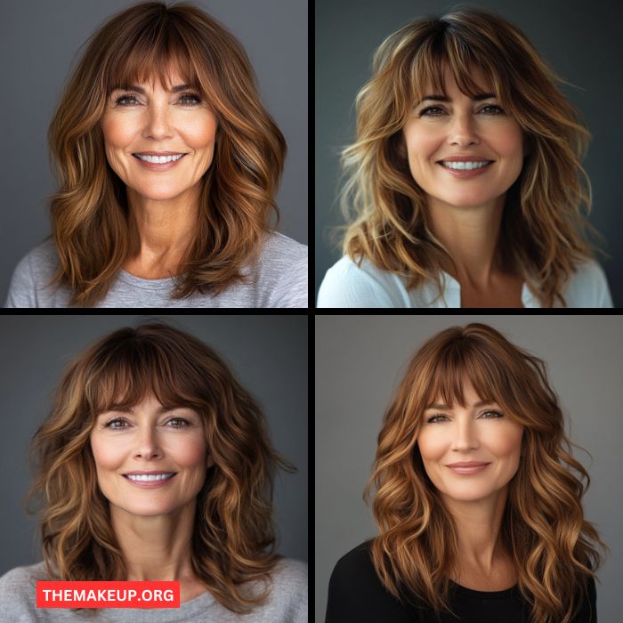 40 Hairstyles For Women Over 50 With Bangs Plus Tips For Flawless Hair 40 Hairstyles For Women Over 50 With Bangs Plus Tips For Flawless Hair
