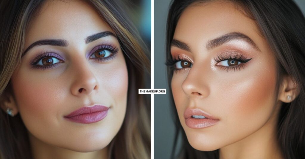 Makeup For Brown Eyes