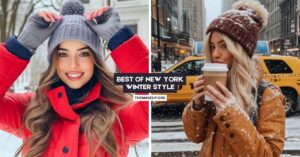 New York winter style
