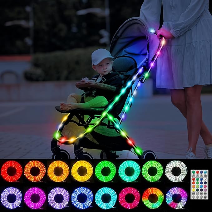 Baby Stroller Lights
