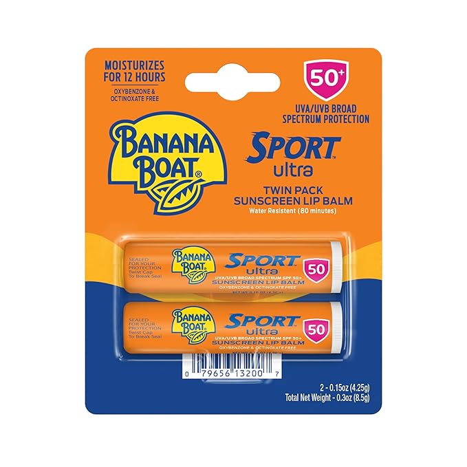 Banana Boat Sport Ultra SPF 50 Lip Sunscreen
