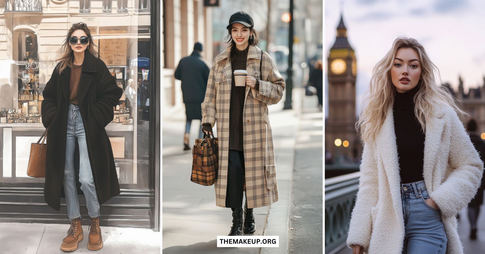 London Outfit Winter Travel