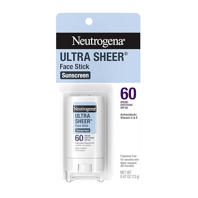 Neutrogena Ultra Sheer Face Sunscreen Stick