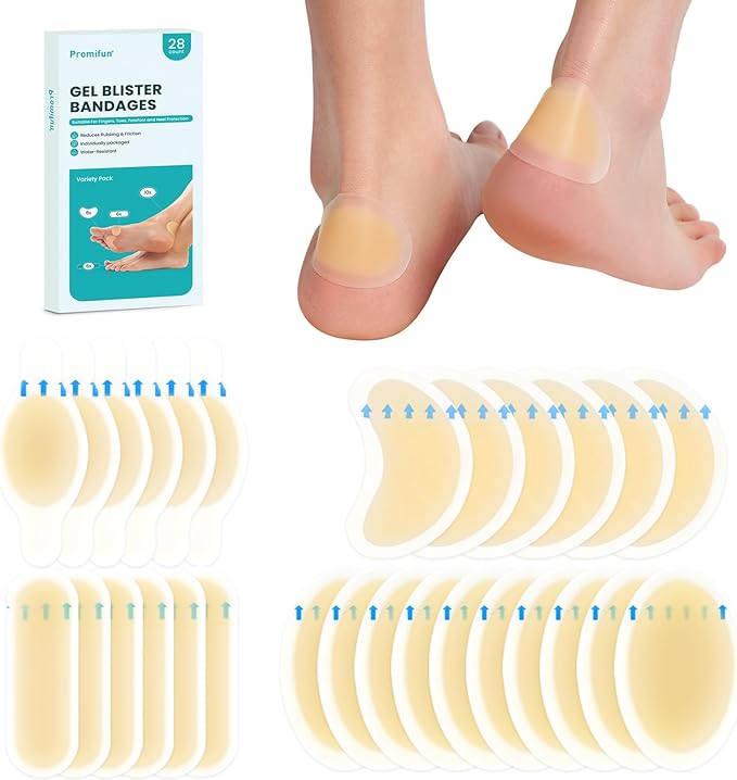 blister prevention patches