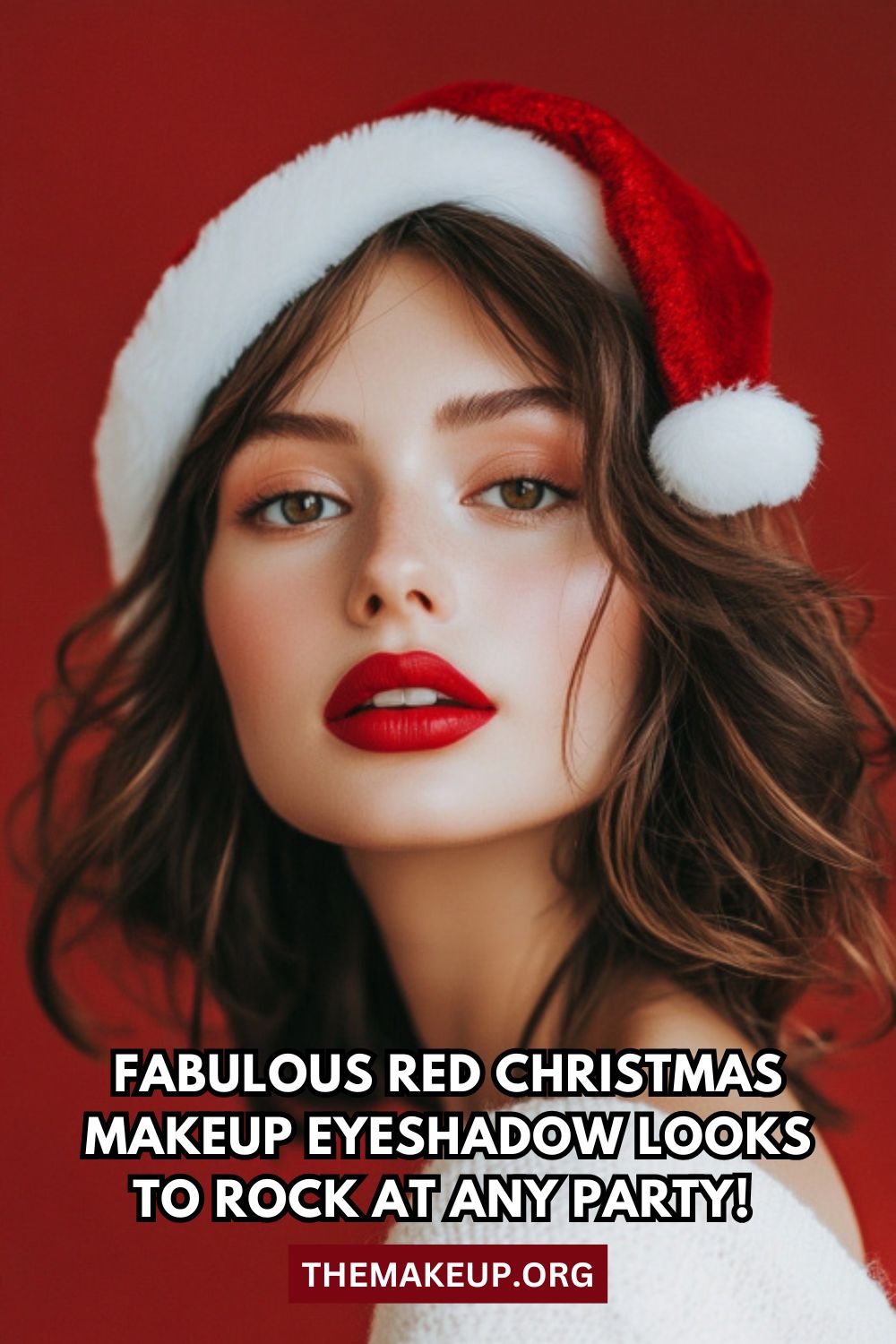 Red Christmas Makeup Your BS Free Guide To A Festive Look The Makeup