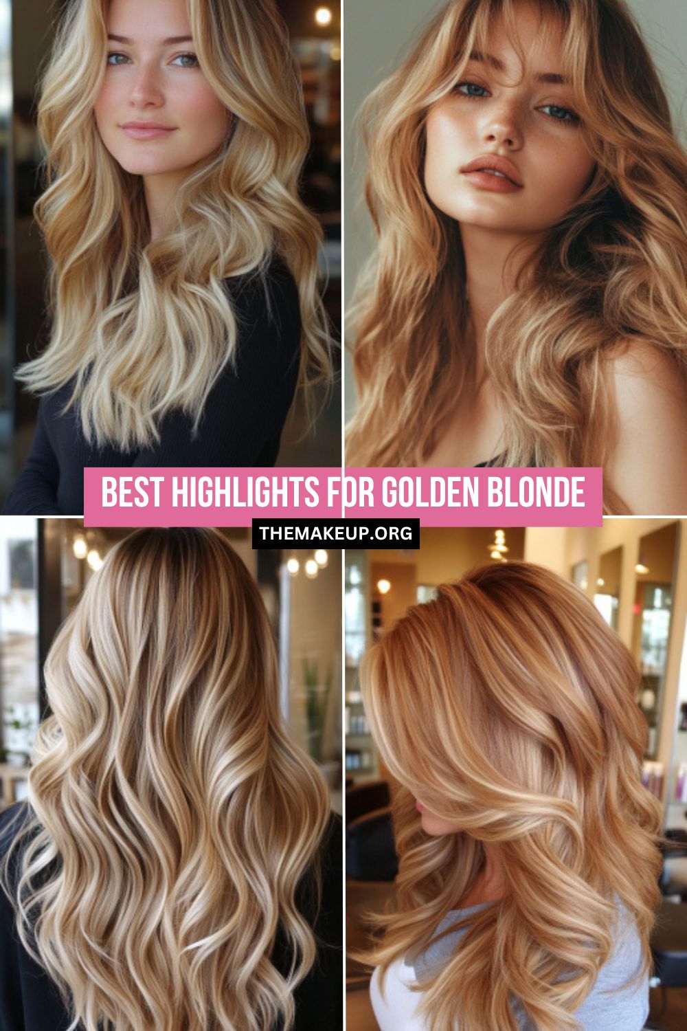Golden Blonde Hair Highlights: A Practical Guide & Ideas - TheMakeup