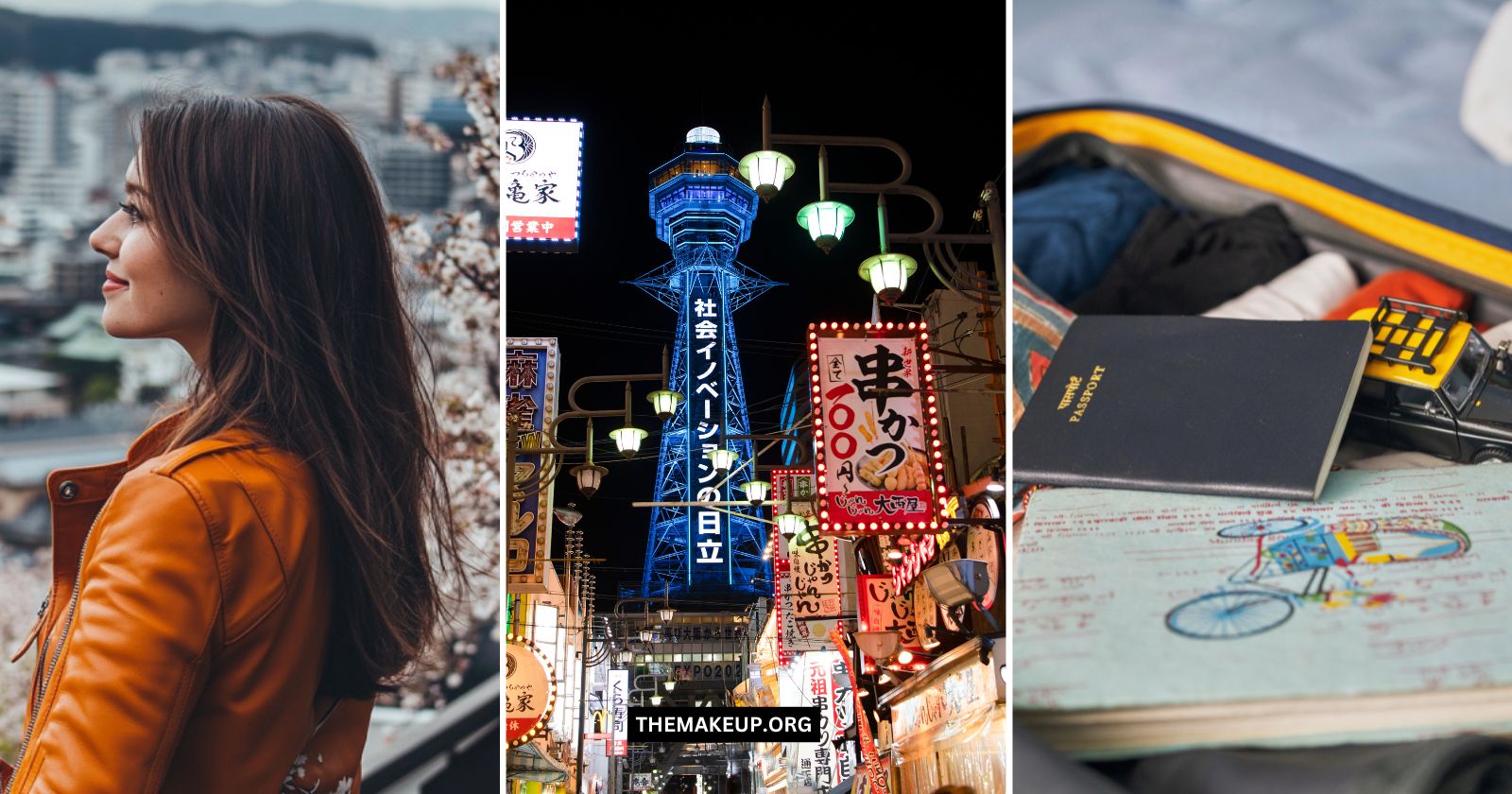 10-day packing list Japan spring