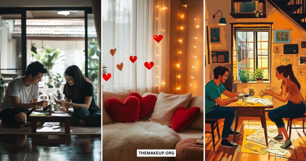 Cute date night ideas at home