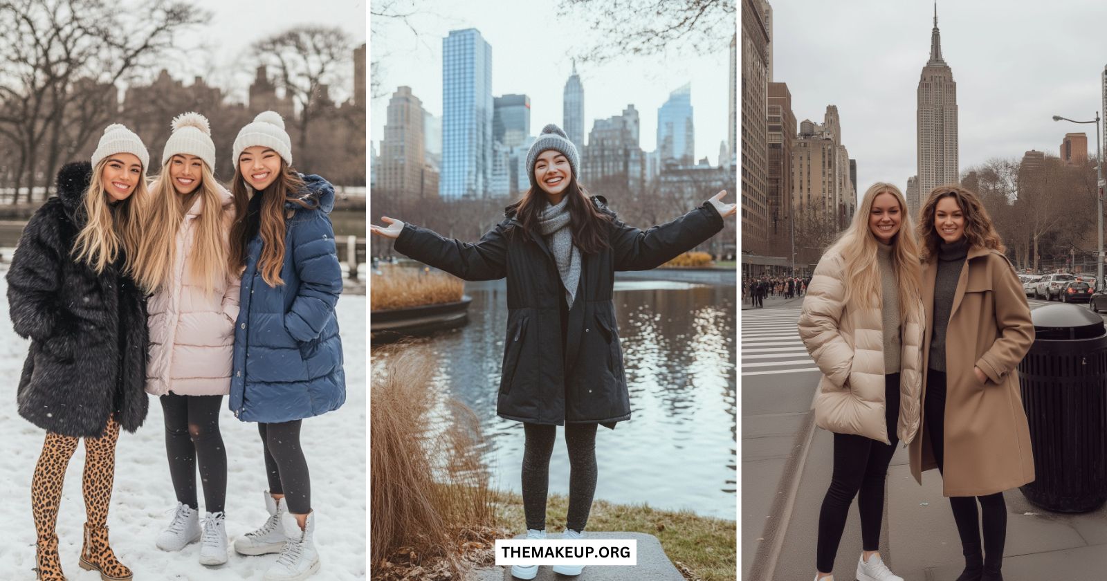NYC Winter Outfits Travel