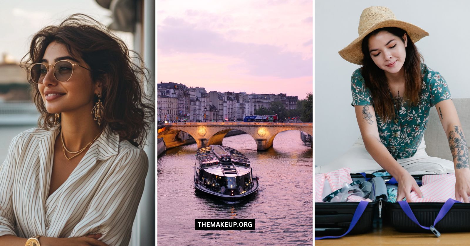 Pack list for European river cruise