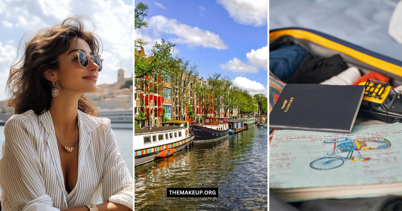 Pack list for European vacation