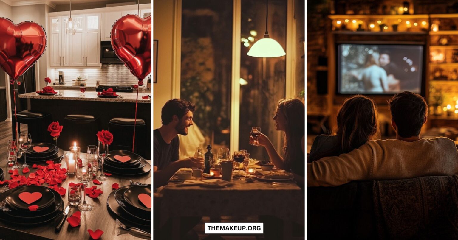 Romatic First Date Romantic Date Night Ideas at Home: The Ultimate Guide to a Memorable ...