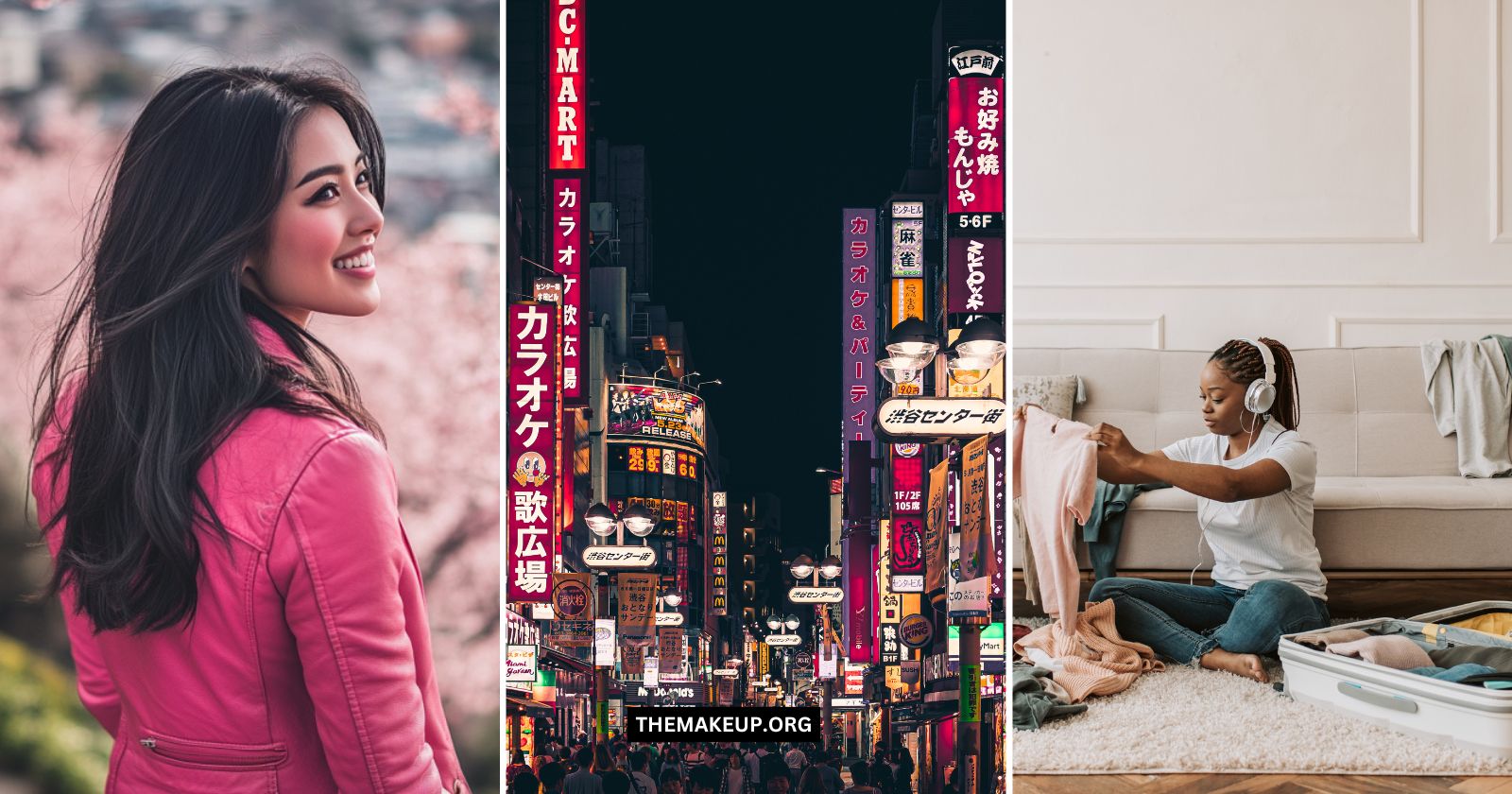 Spring pack list Japan