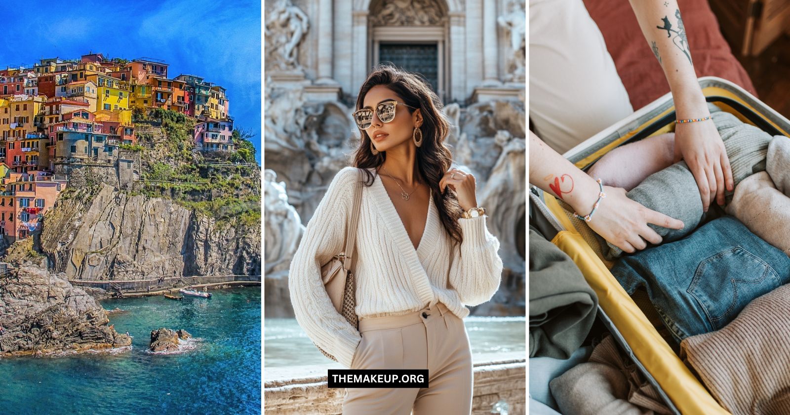 Spring Packing List for Italy