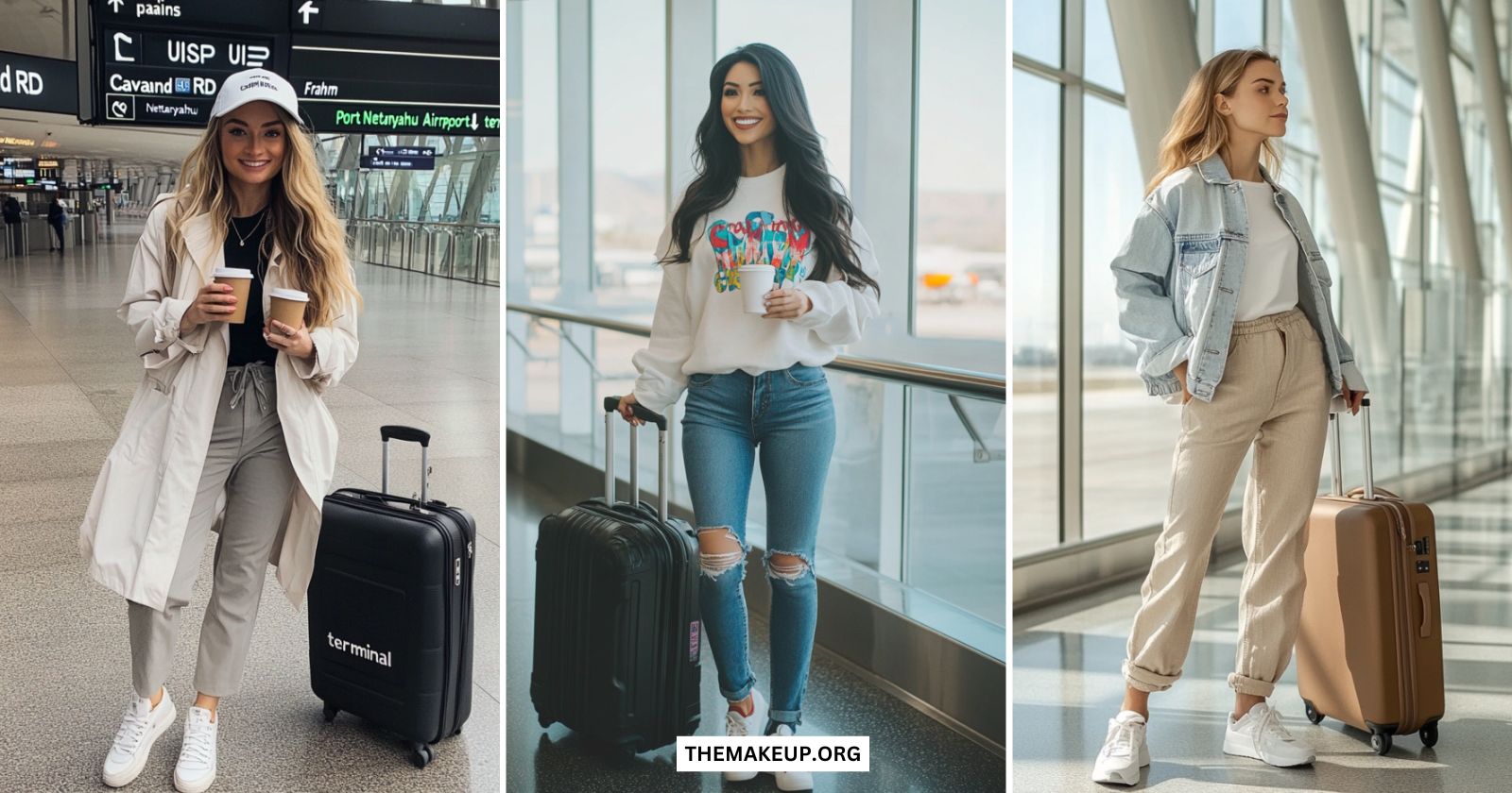 Top Airport Outfit Spring Travel Guide And Ideas