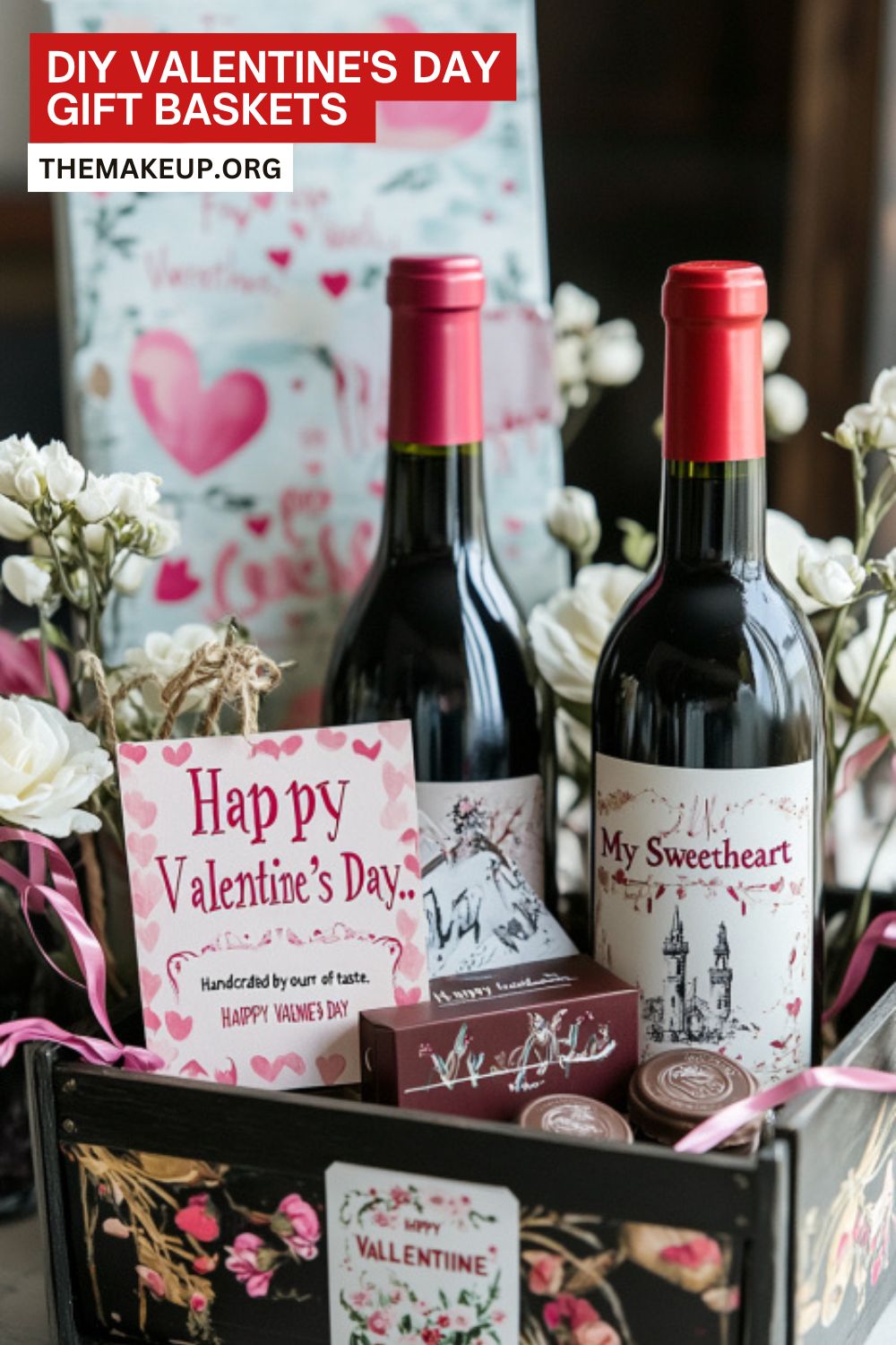 How To DIY Valentine's Day Gift Baskets Guide & Cool Ideas! - The Makeup