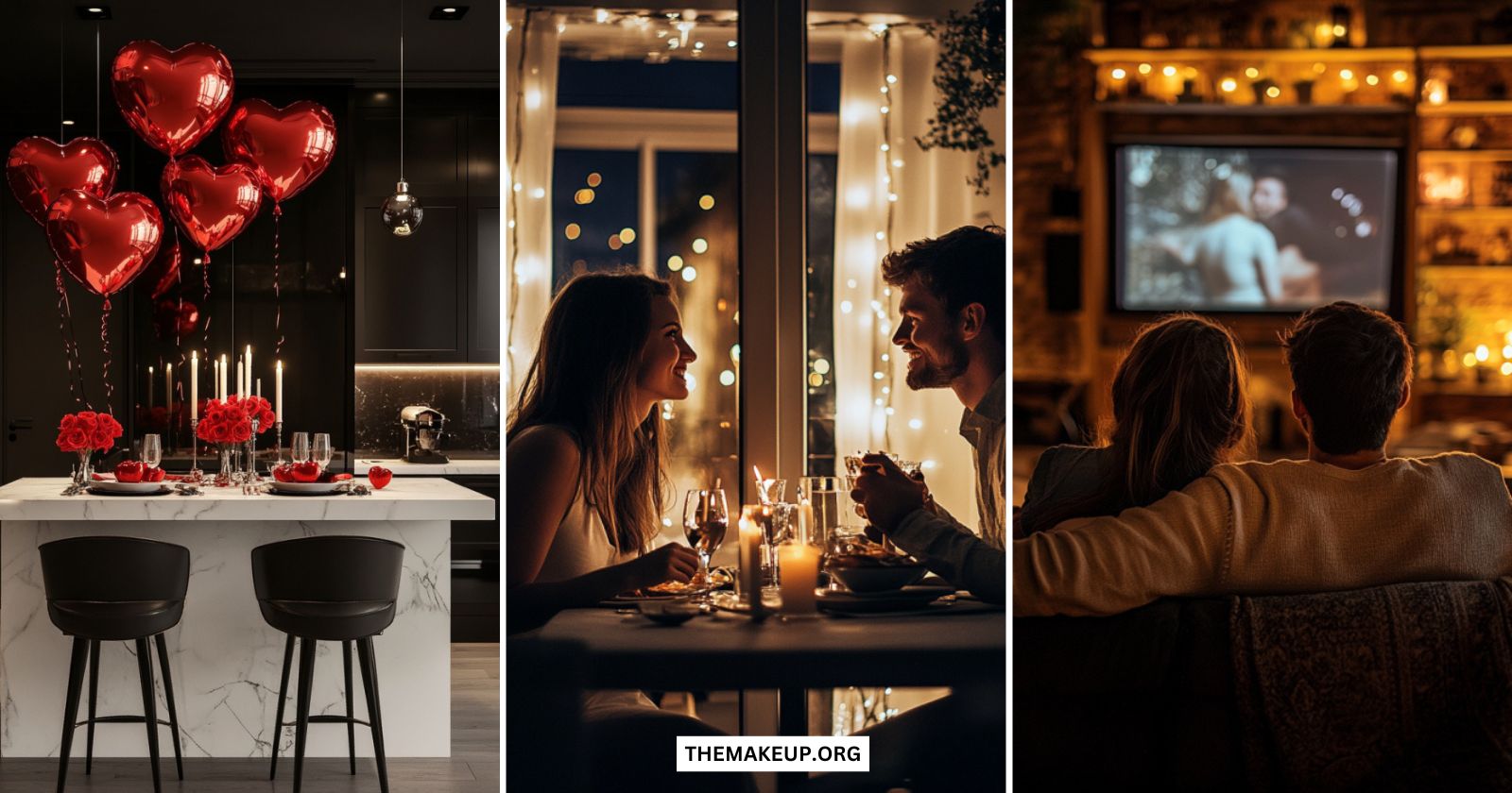Date night ideas at home for couples