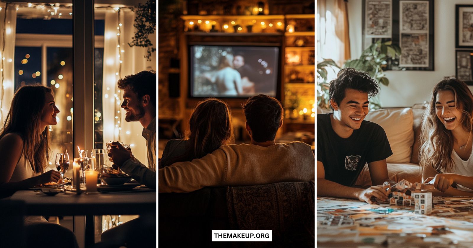 Date night ideas at home