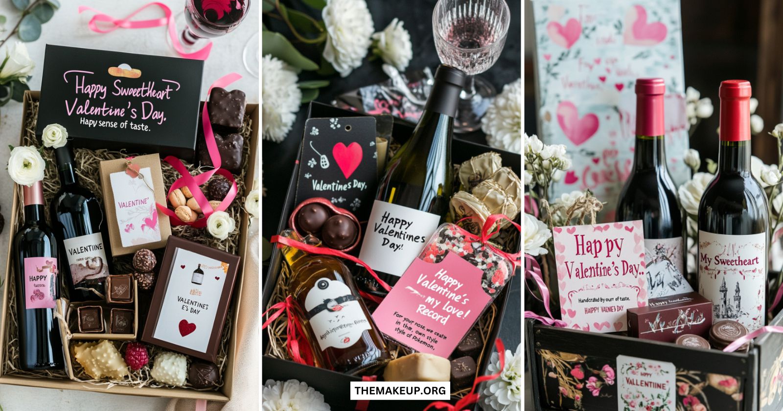 DIY valentine's day gift baskets how to