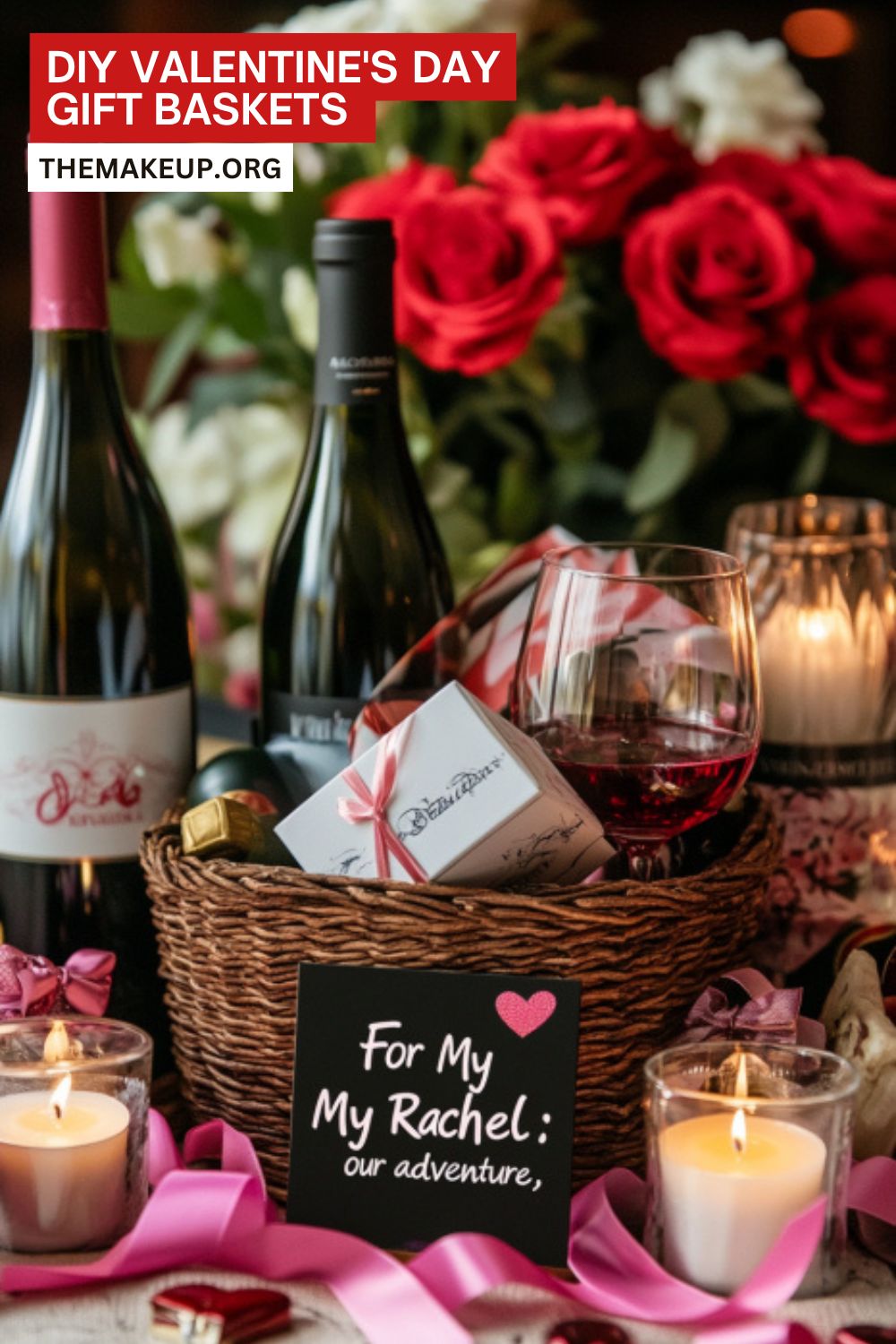 How To DIY Valentine's Day Gift Baskets Guide & Cool Ideas! - The Makeup
