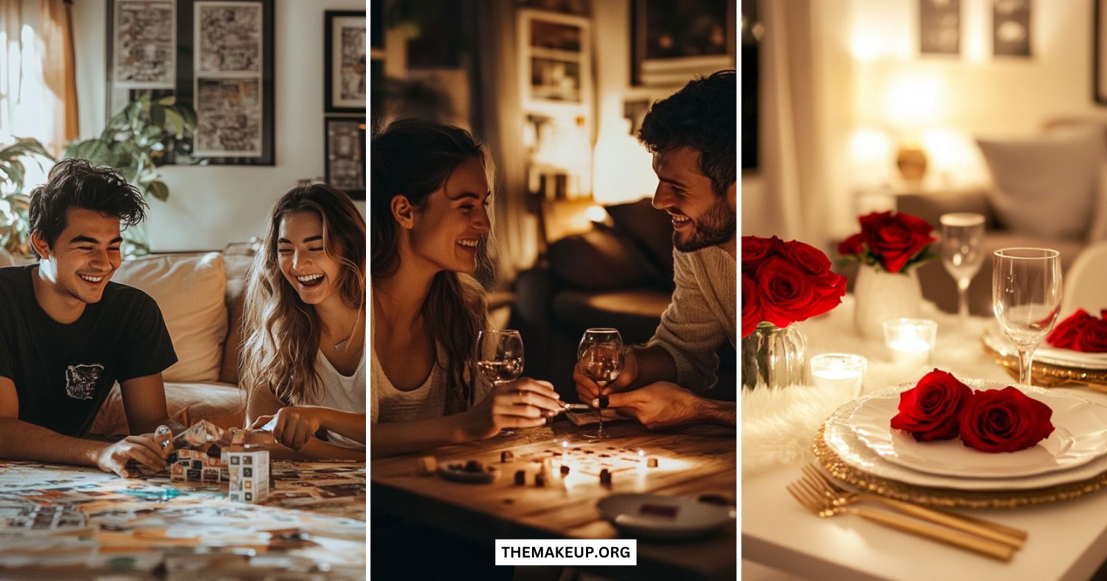 Fun date night ideas at home
