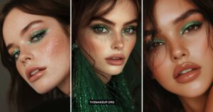 St. Ppatrick's day makeup easy