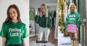 St. Patrick's day outfits women