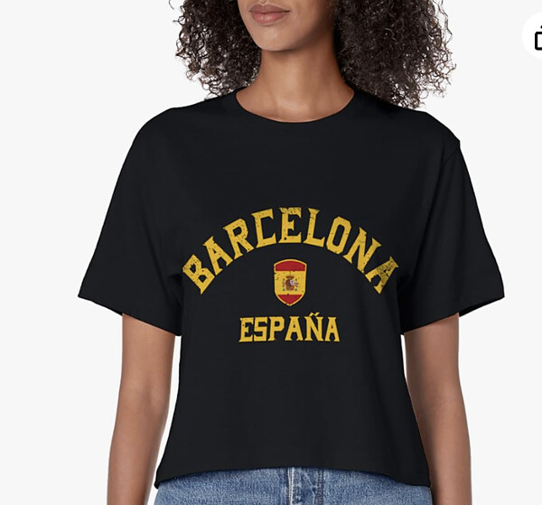 Barcelon Crop Top