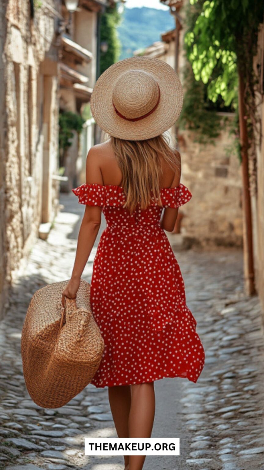 SOUTH OF FRANCE ROMPER