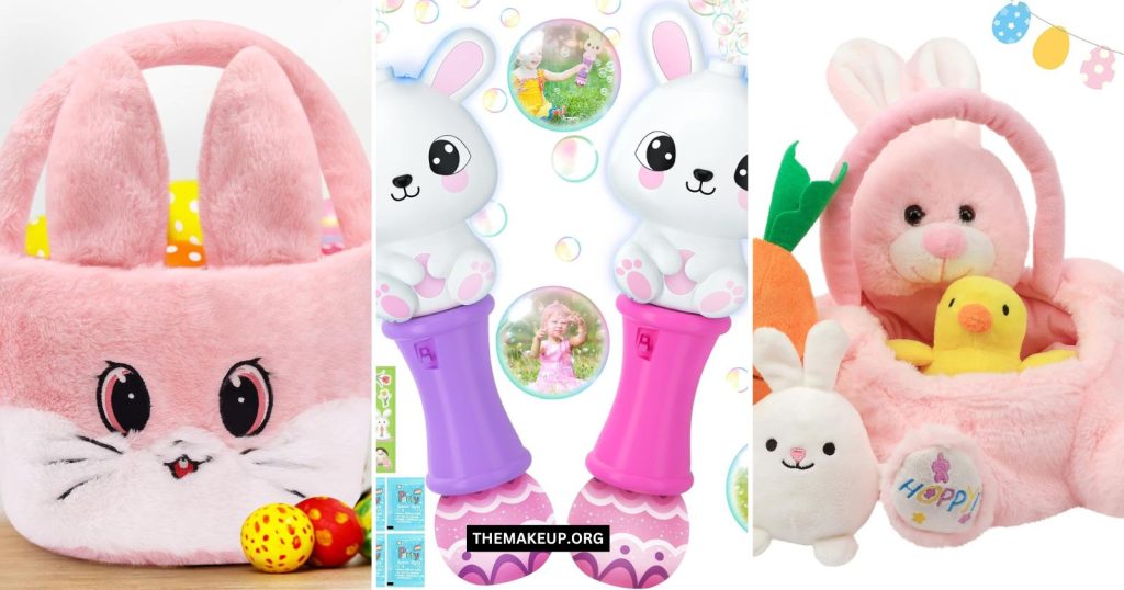 Easter baskets ideas for toddlers