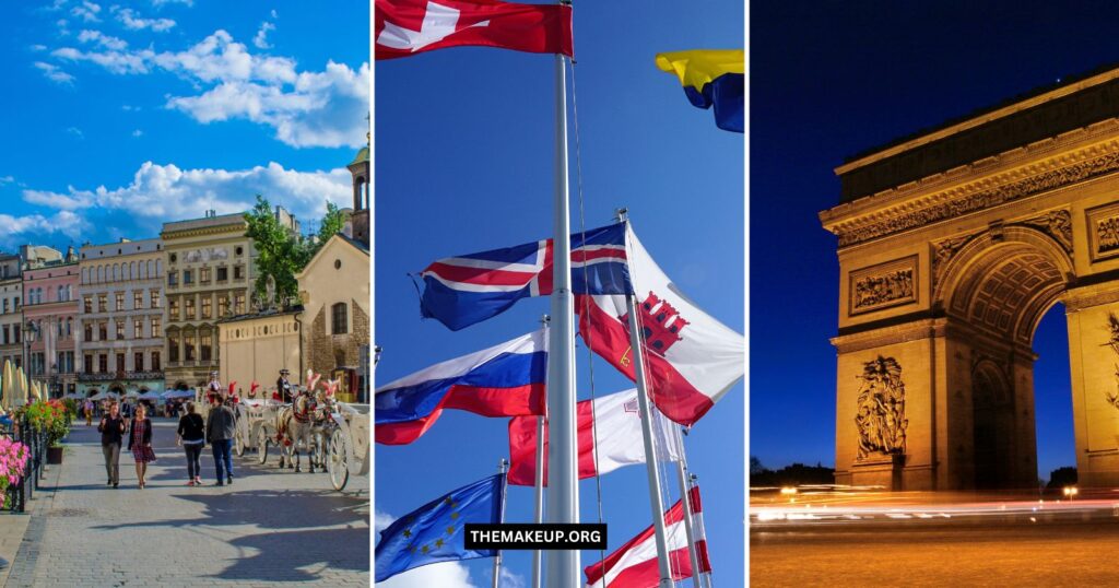 Europe Summer travel outfits