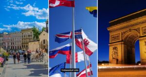 Europe Summer travel outfits 