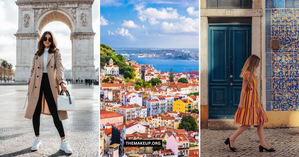 Lisbon Portugal outfits spring