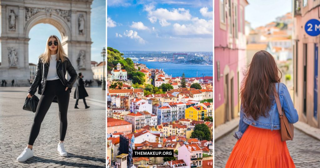 Lisbon Portugal outfits spring April
