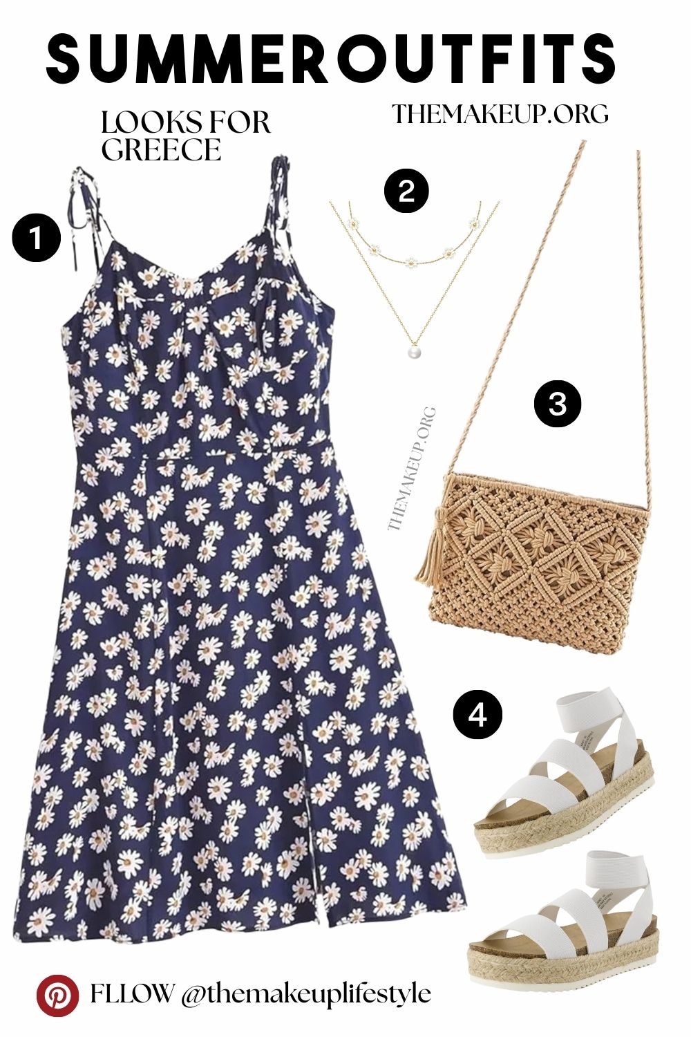 Summer Outfits For Greece